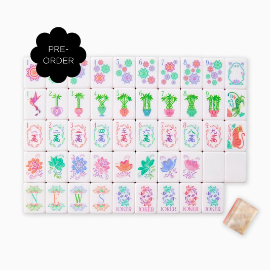 PRE-ORDER Pearlescent Mahjong Tiles