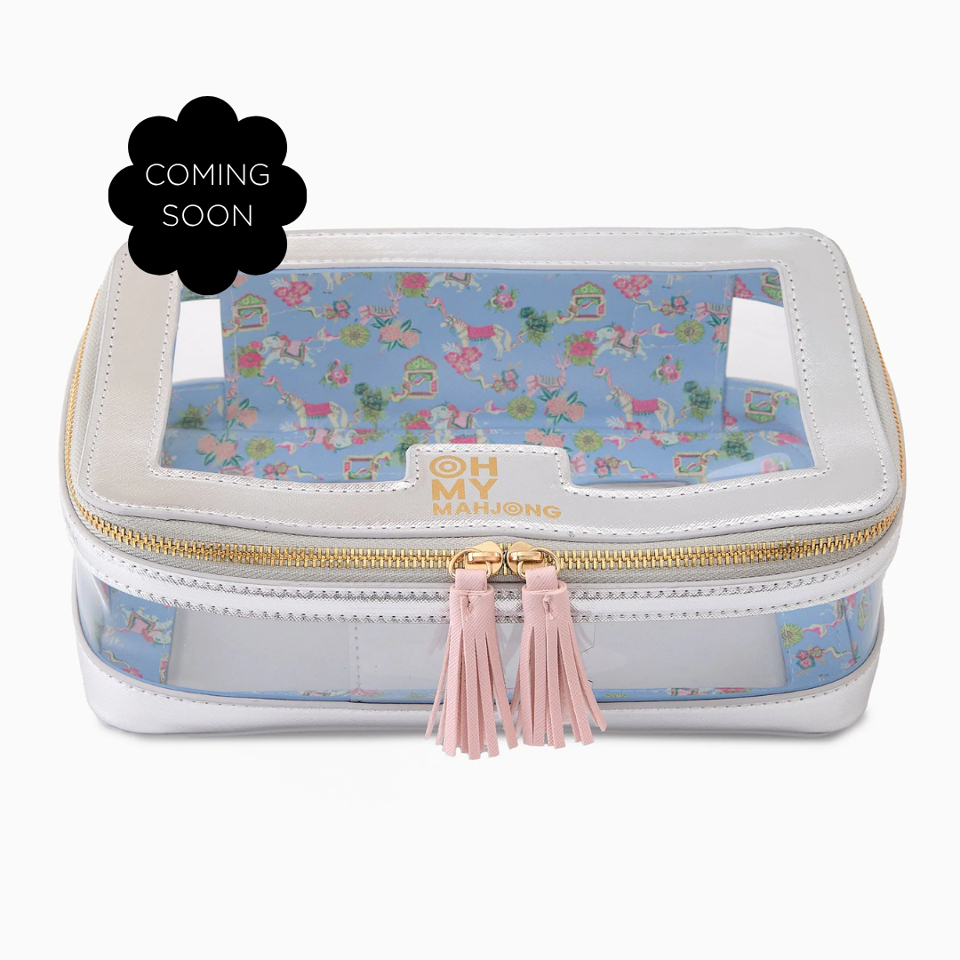 PRE-ORDER Silver Tile Storage Bag