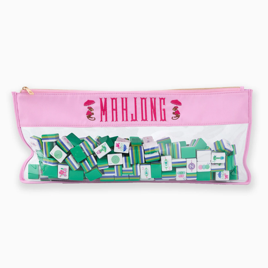 Cotton Candy Monkey Mahjong Bag