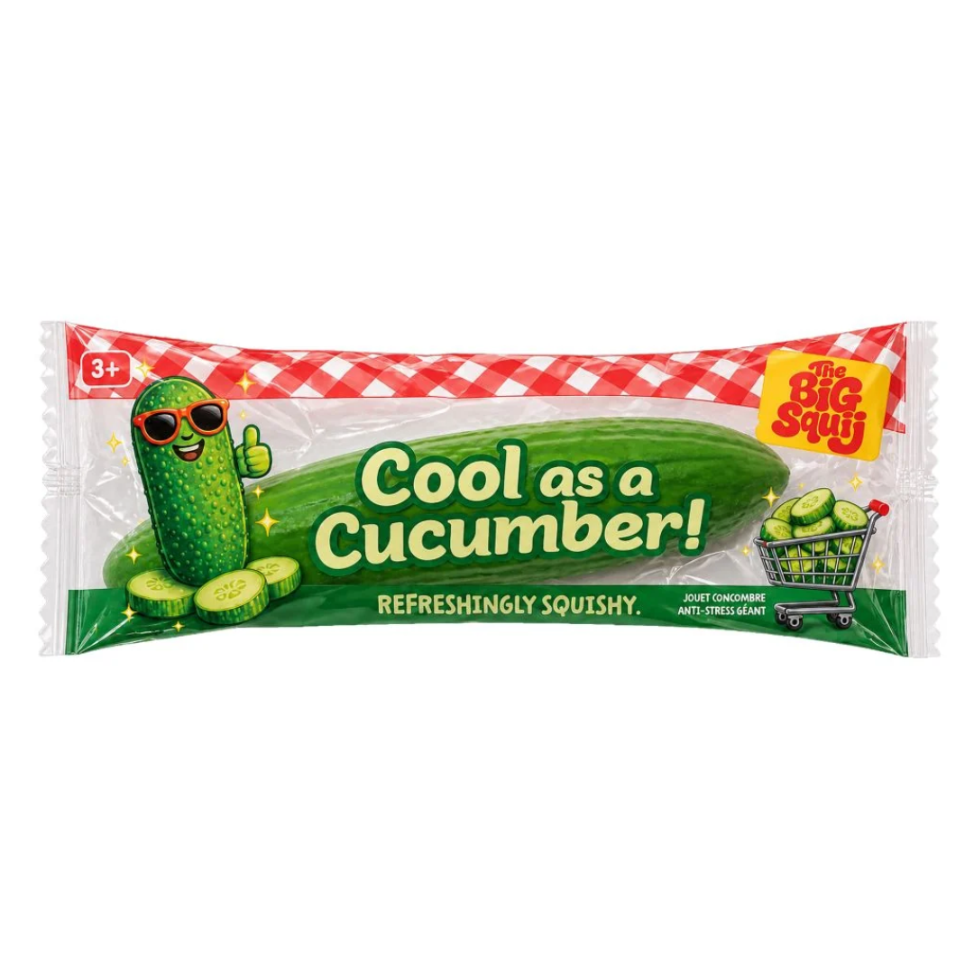 The Big Squij - Cucumber