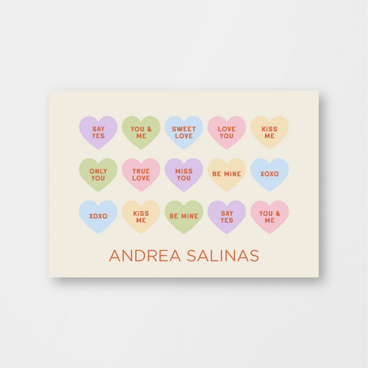 Candy Hearts