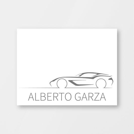 Car Outline Stickers