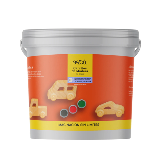 Carritos de Madera