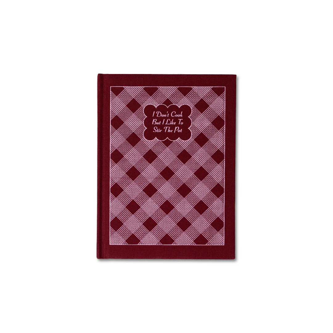 I Donn´t Cook Bookstyle Notepad