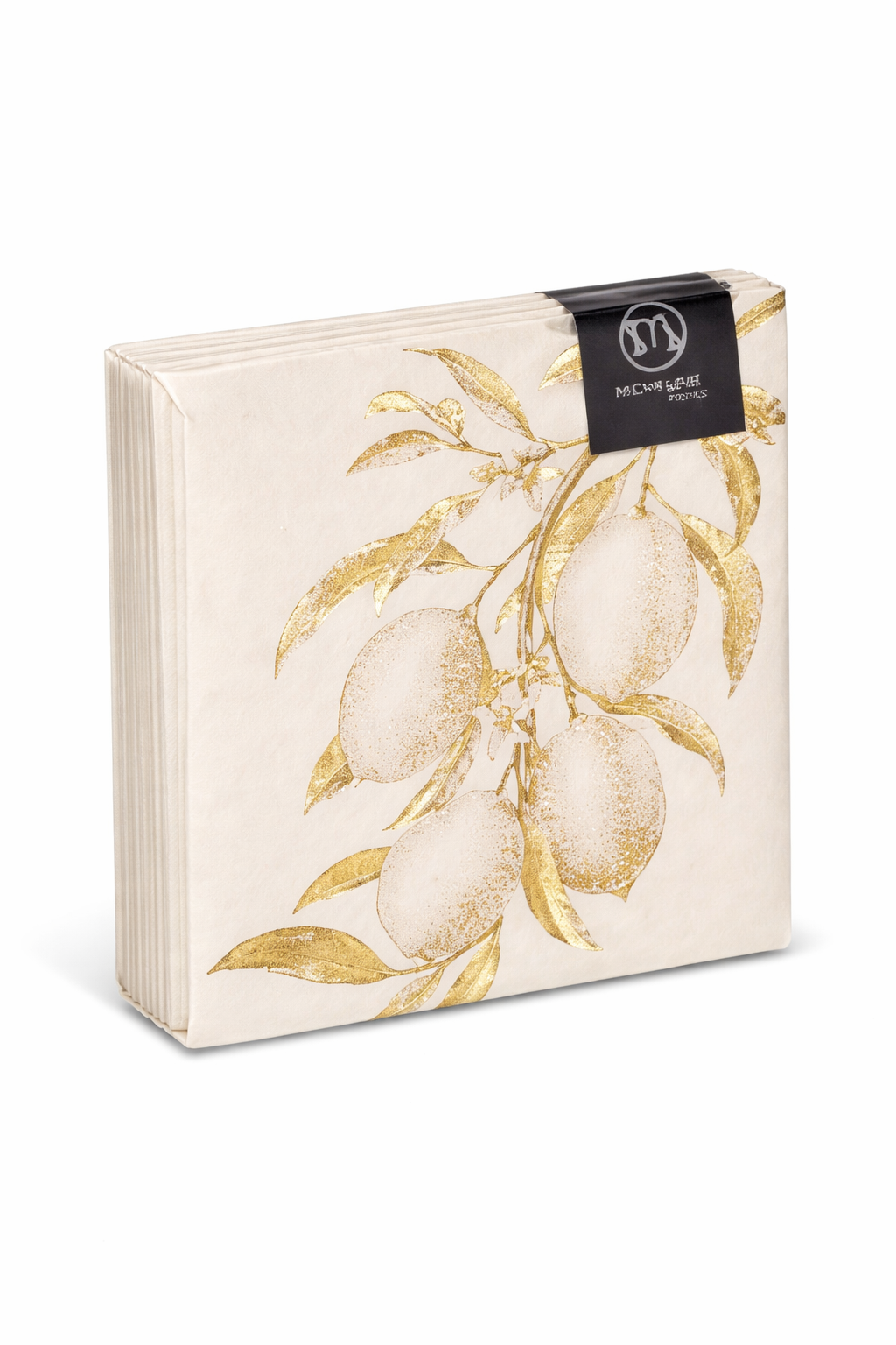 Citrus Bloom Cocktail Napkin