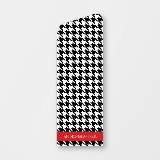 Christmas Houndstooth Money Holder