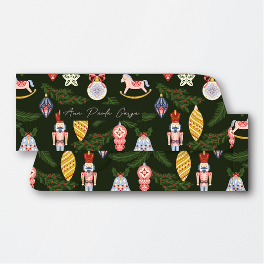 Christmas Tree Pattern Money Holder