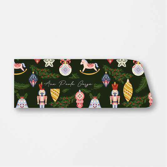 Christmas Tree Pattern Money Holder