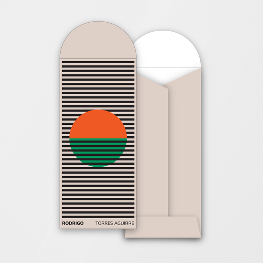 Circle Shape Money Holder