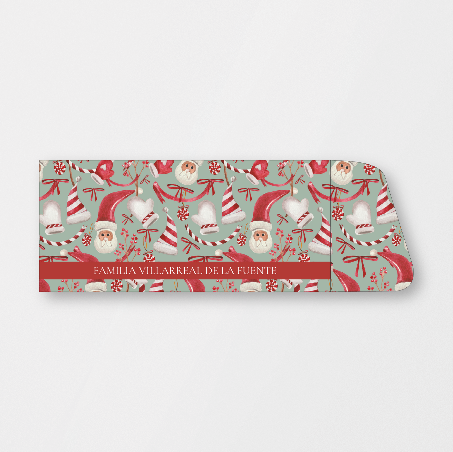 Classic Santas Money Holder