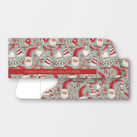 Classic Santas Money Holder