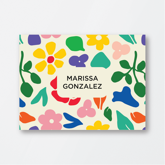 Colorful Retro Print