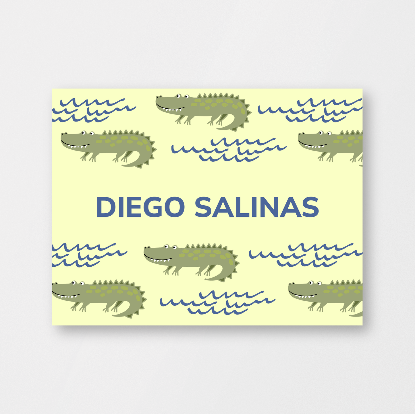 Croc Waves Stickers