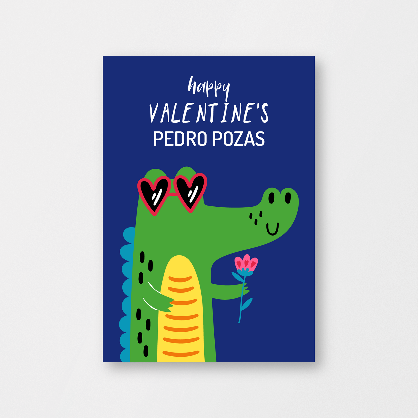 Crocodile Valentine