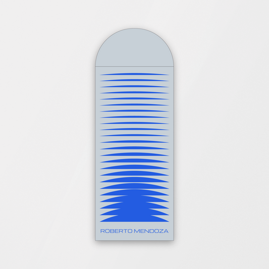 Curved Stripes Money Holder
