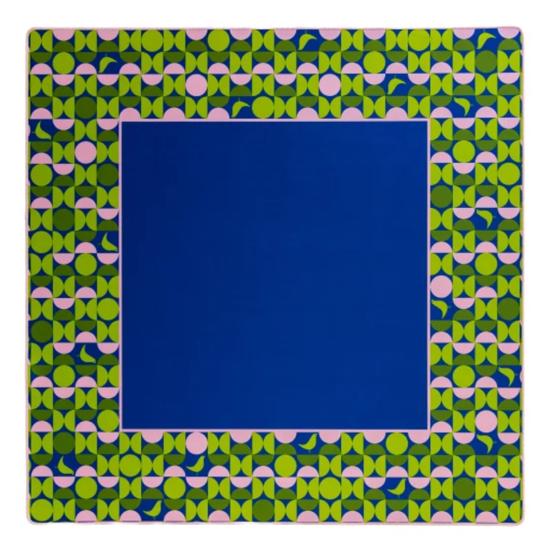 MCM Neoprene Mahjong Mats - Pink/Blue