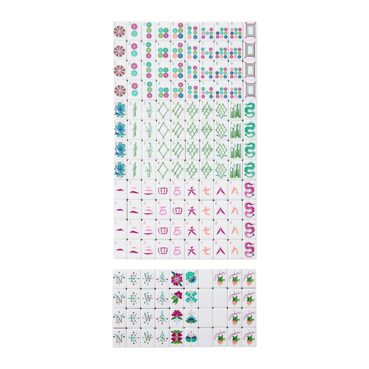 Dandy Mahjong Tiles