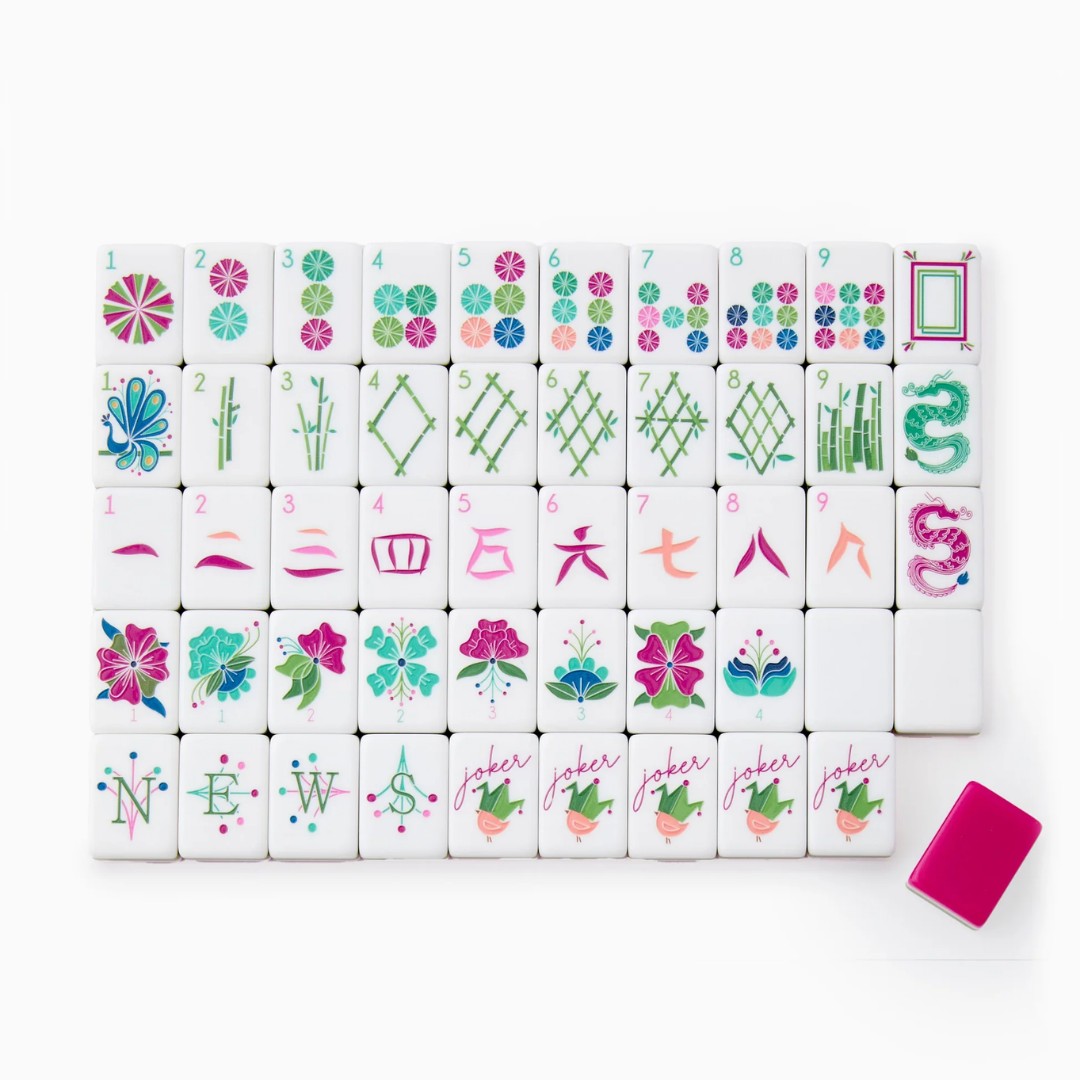 PRE-ORDER Dandy Mahjong Tiles