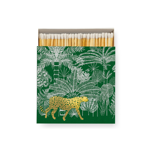 Match Box - Green Cheetah in Jungle