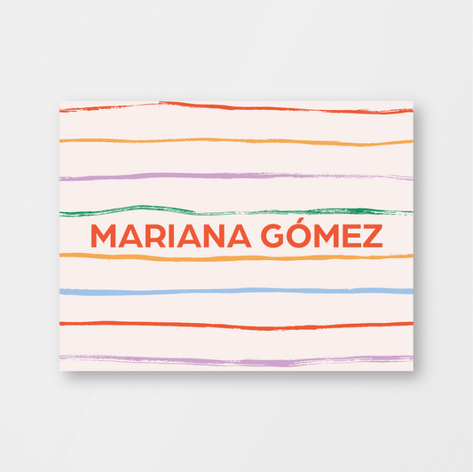 Drawn Lines Stickers