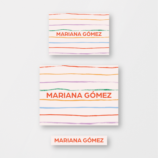 Drawn Lines Stickers