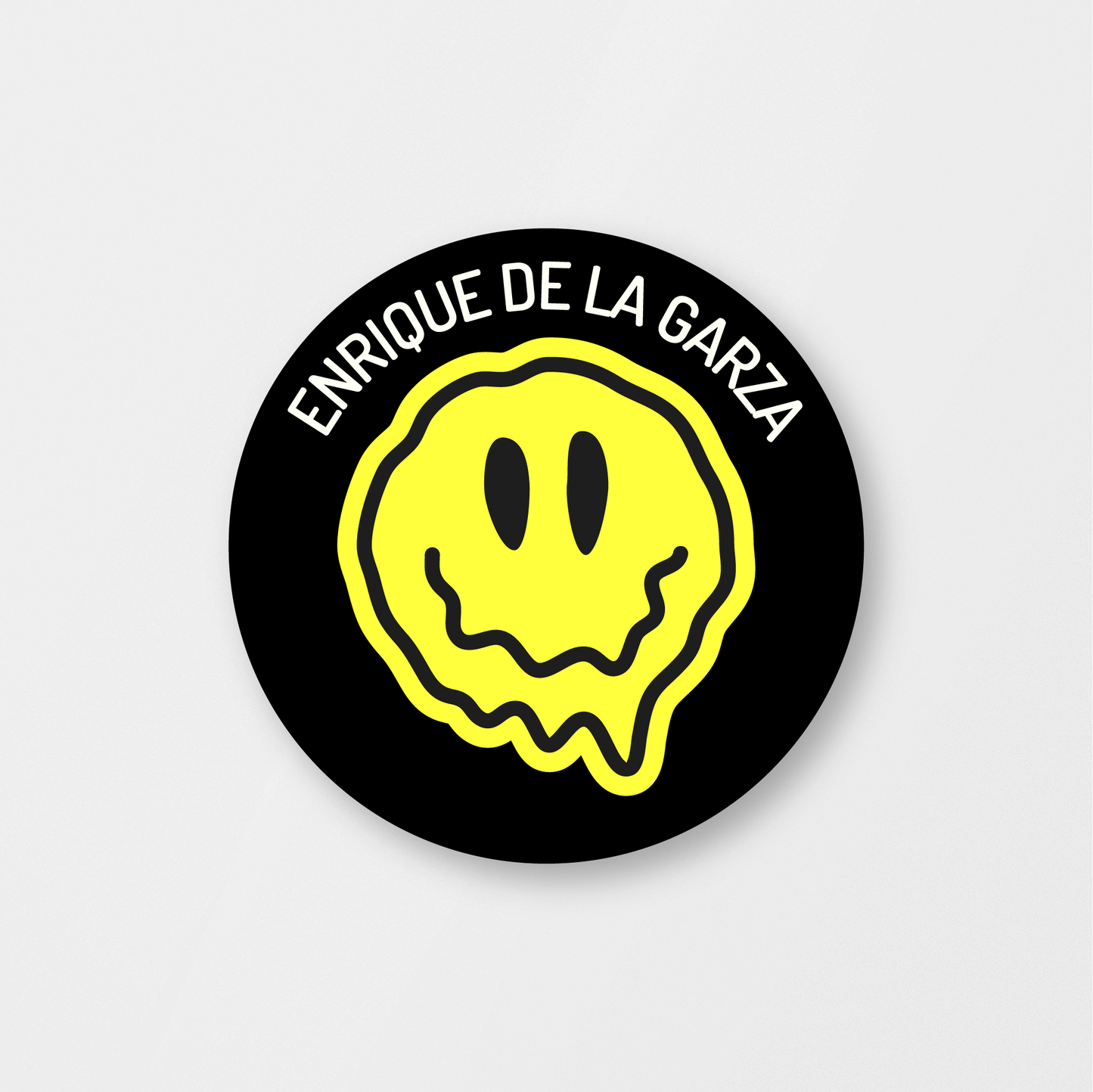 Drippy Smile Stickers