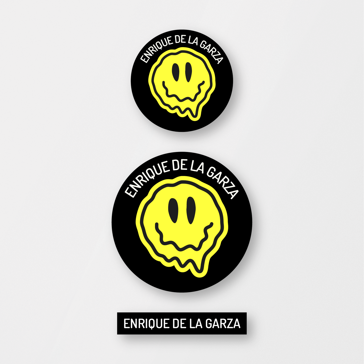 Drippy Smile Stickers