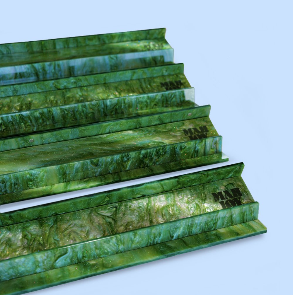 Green Mahjoy Racks Set of 4
