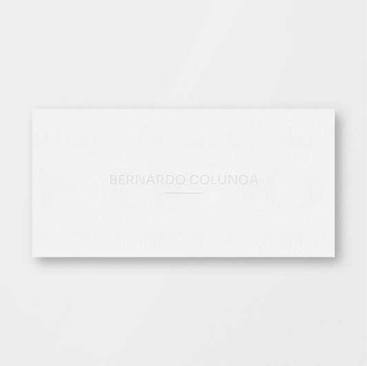 Embossed Line Envelope