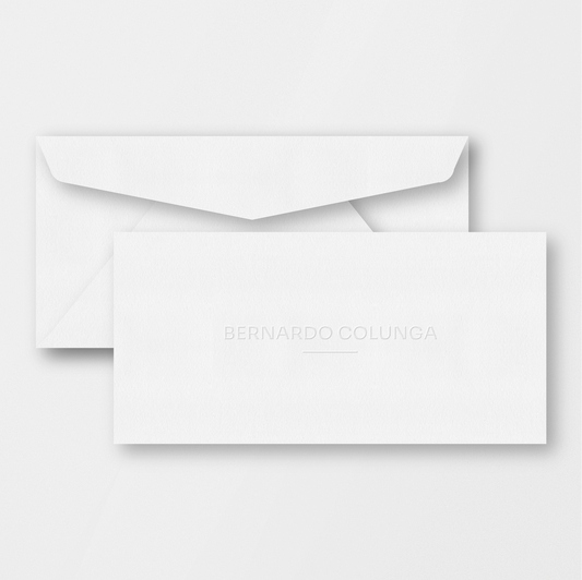 Embossed Line Envelope