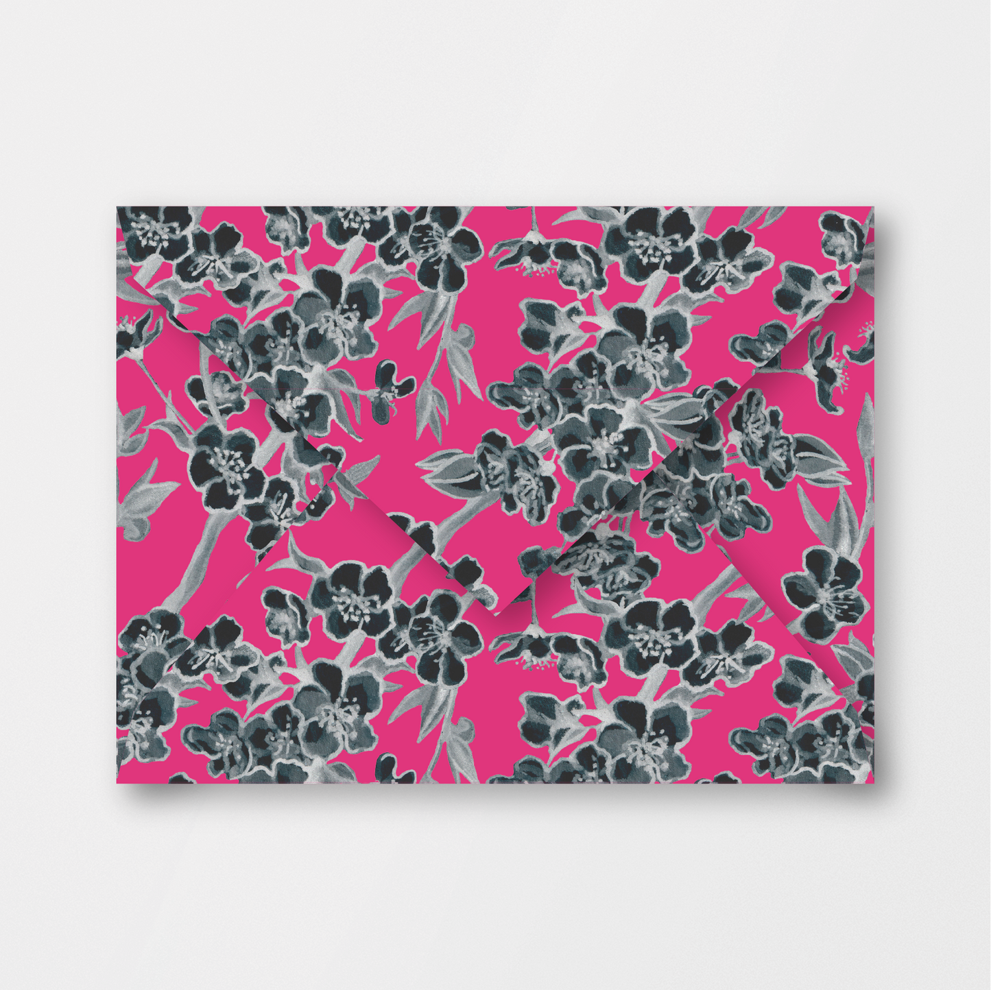 Equestrian Floral Card & Envelope