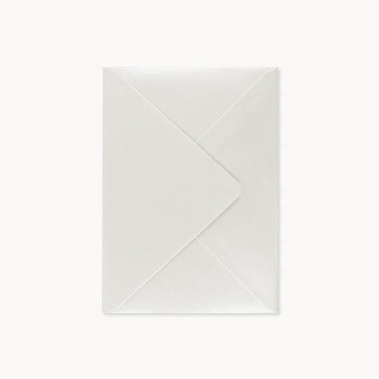 White blossoms Pop up Card