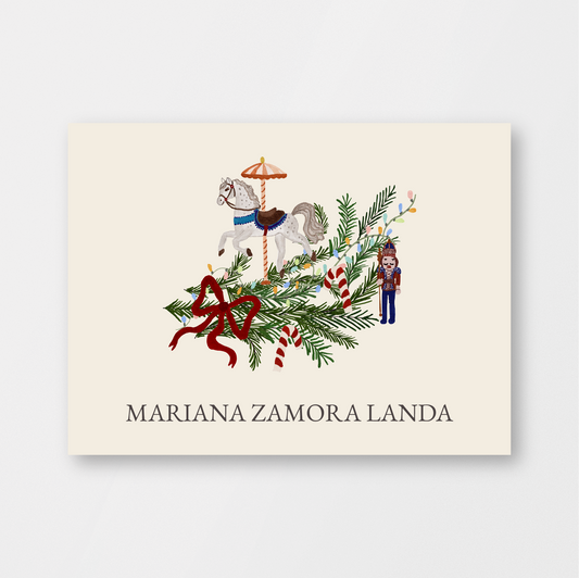 Fairytale Sprig Card
