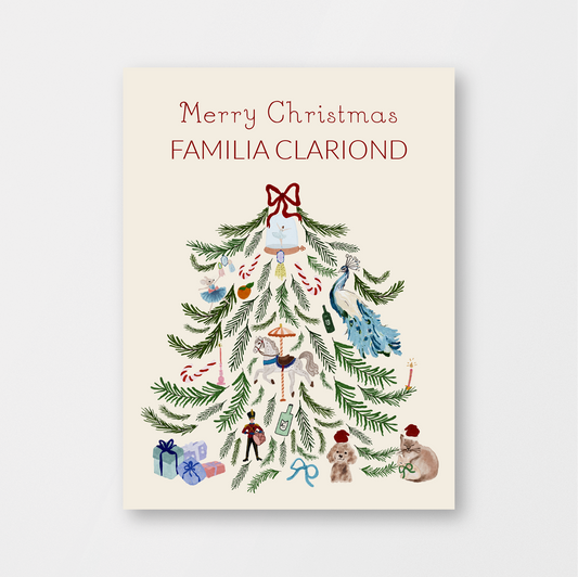 Fairytale Tree Card