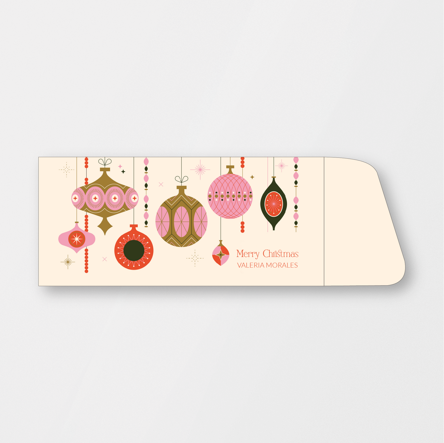 Festive Ornaments Money Holder