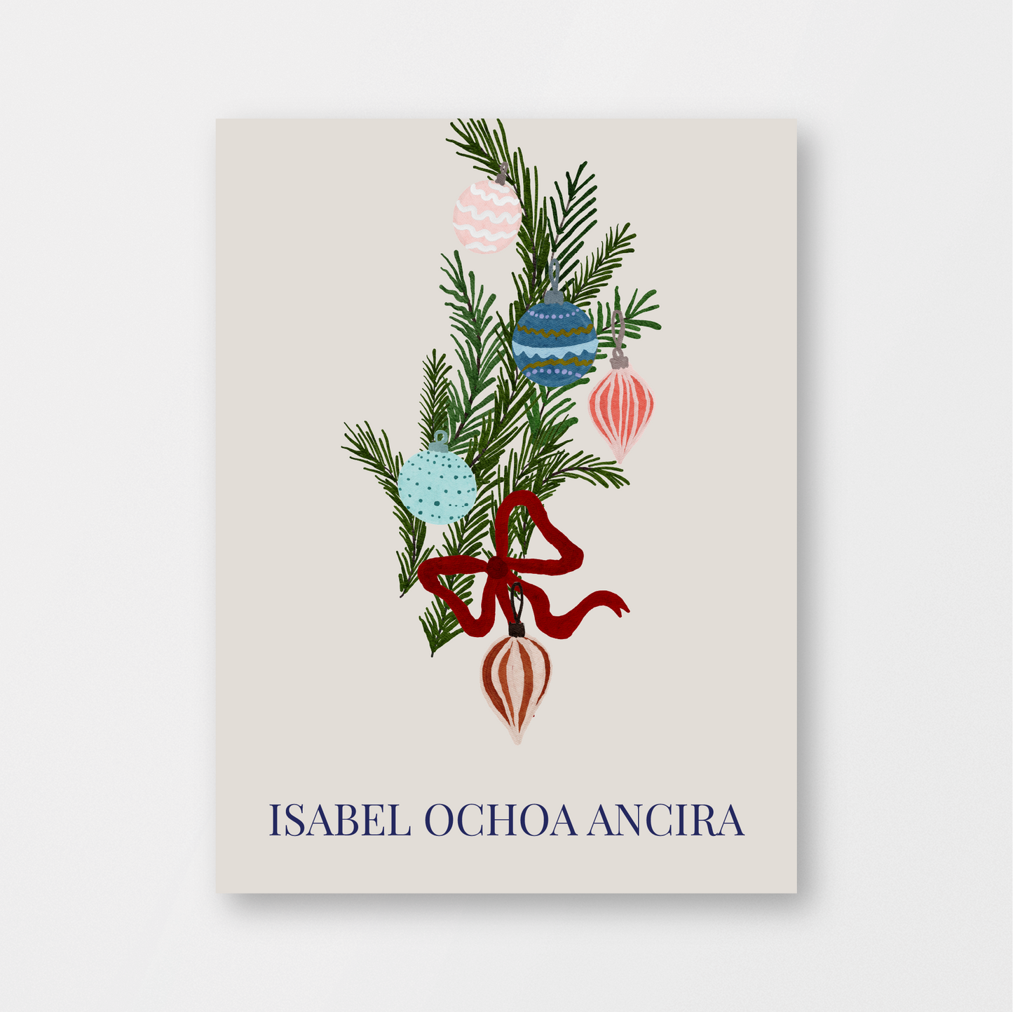Festive Sprig Card