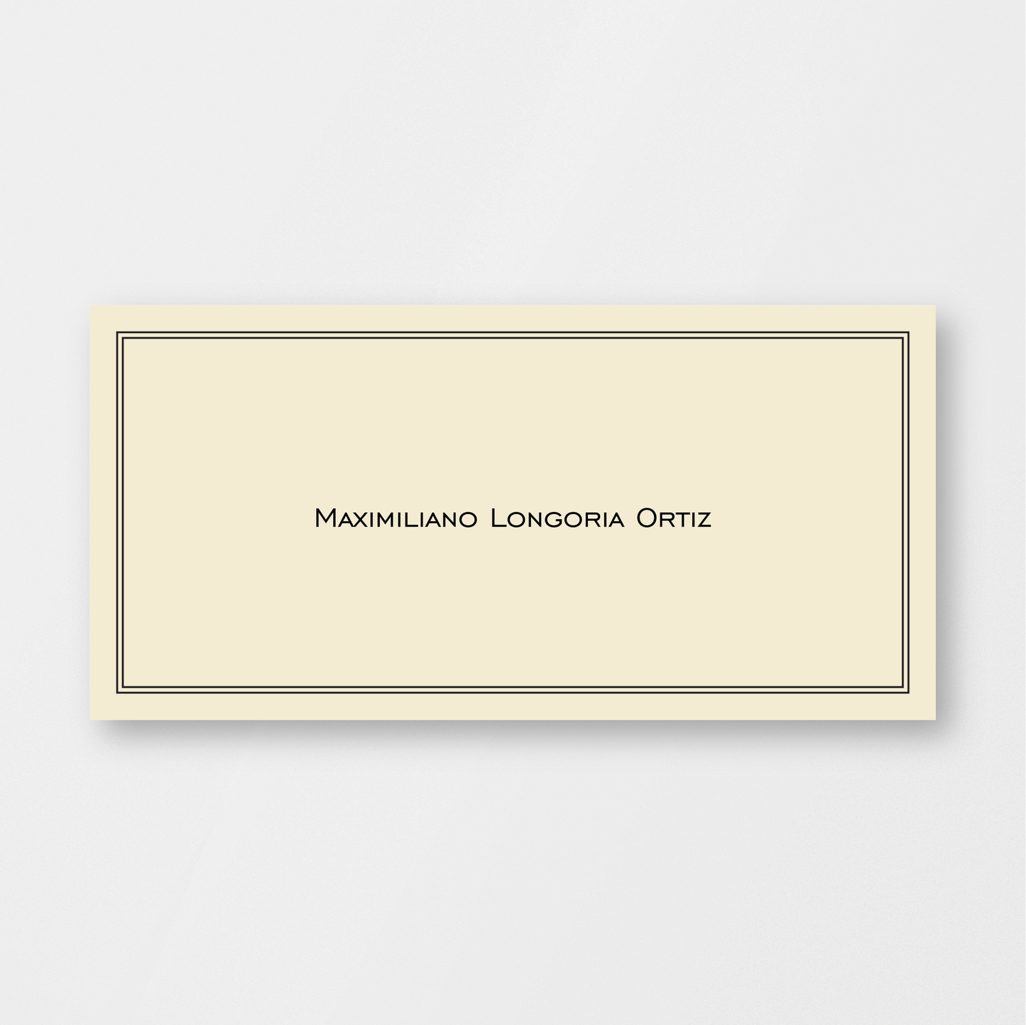 Fine Frame Envelope