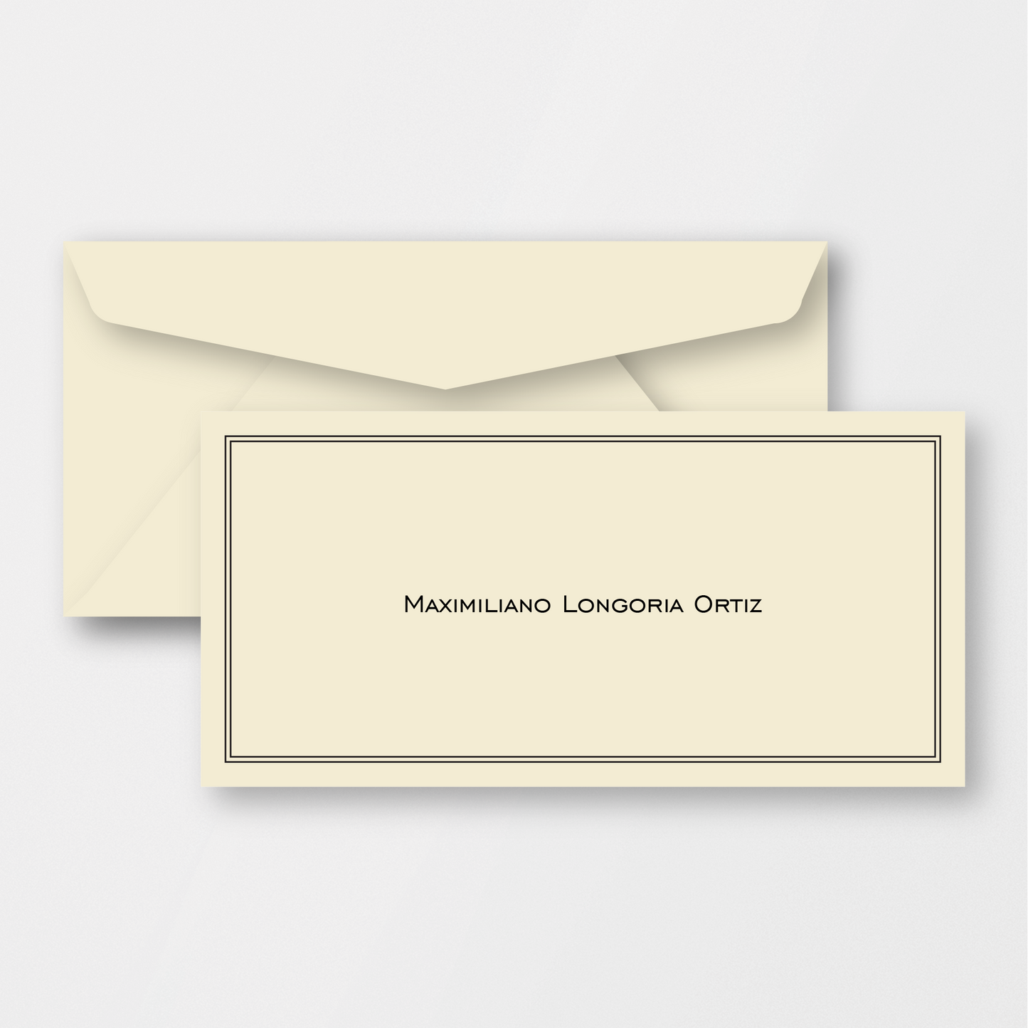 Fine Frame Envelope