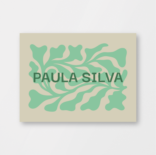 Wavy Plants Stickers