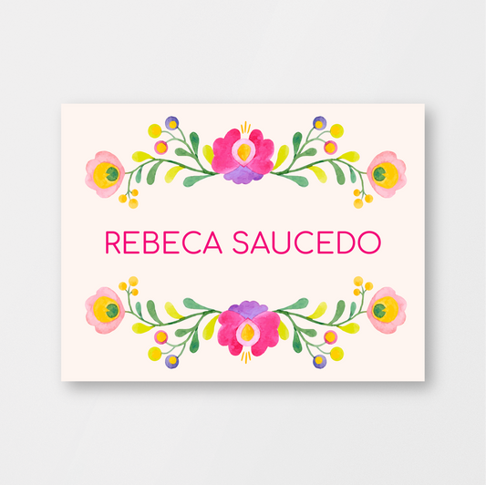 Flower Garland Stickers