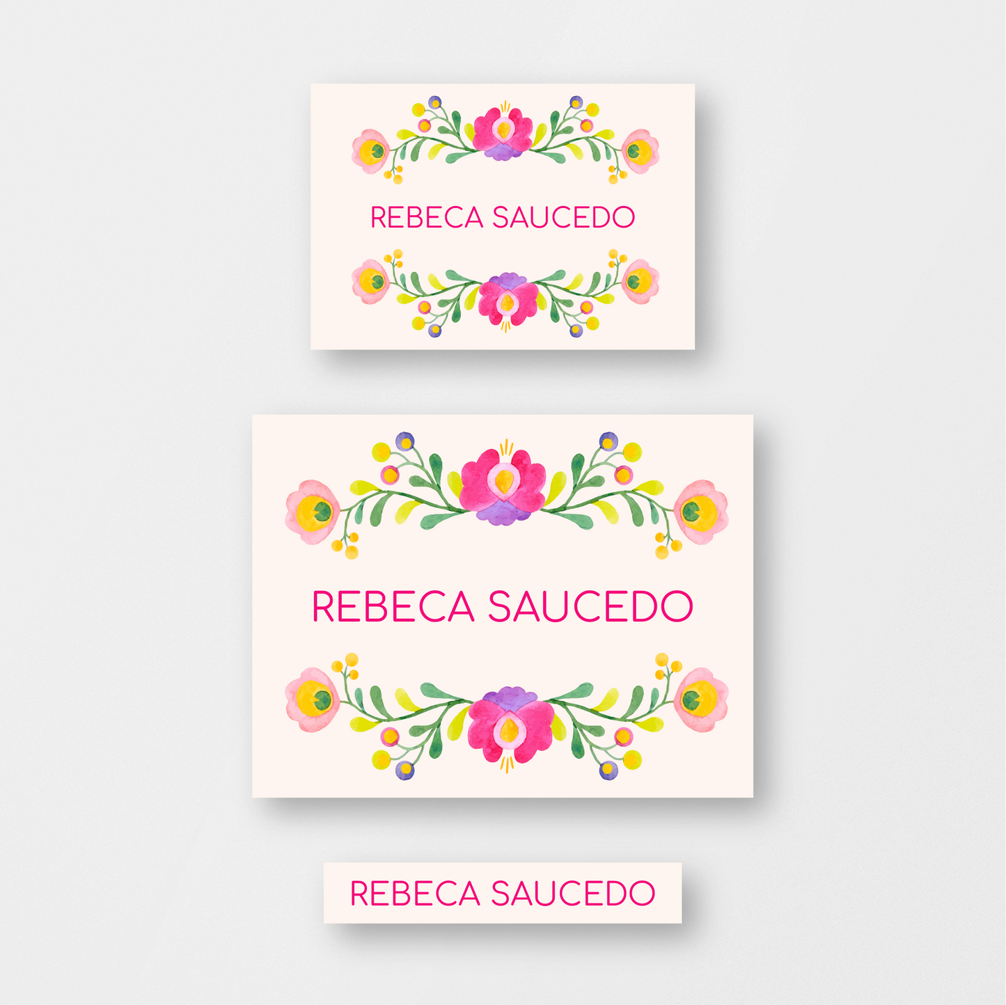 Flower Garland Stickers