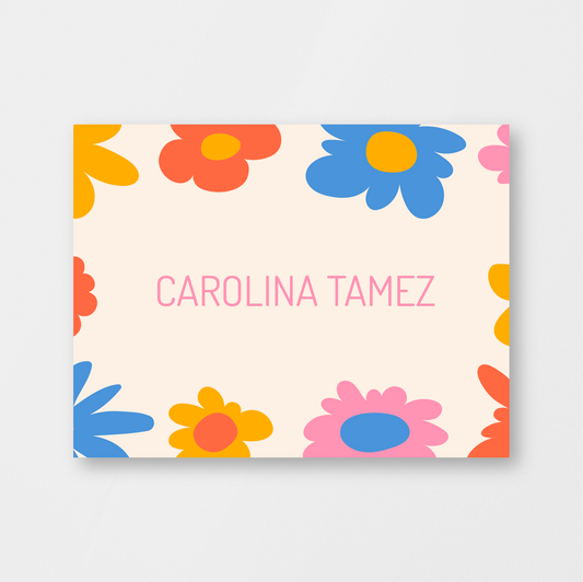 Flower Pop Stickers