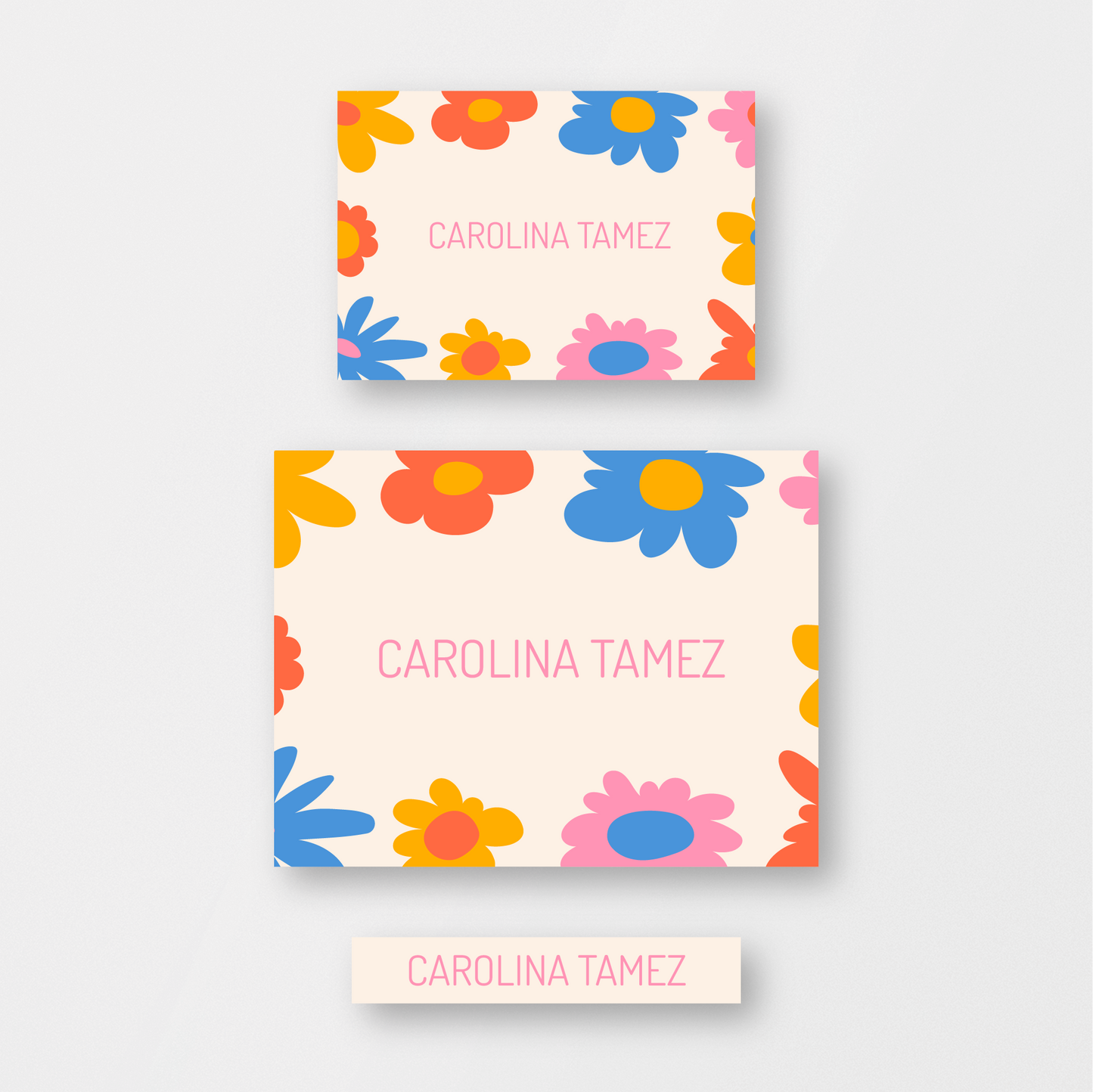 Flower Pop Stickers