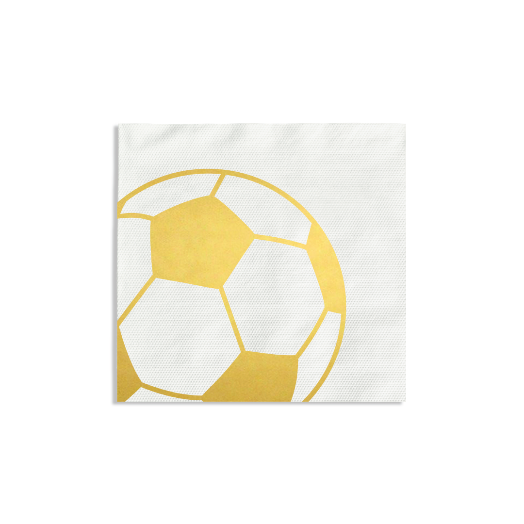 Football Cocktail Napkin