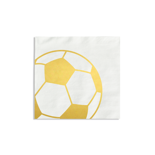 Football Cocktail Napkin