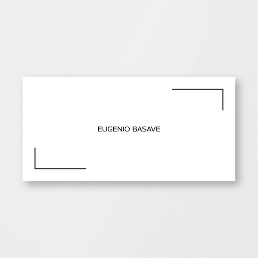 Framed Corners Envelope