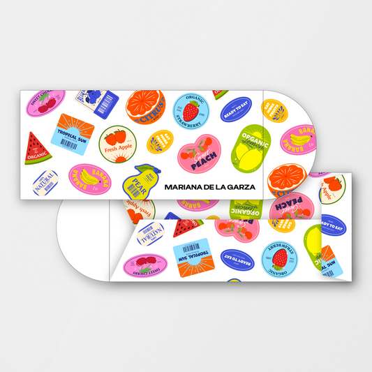 Fruit Pop Money Holder