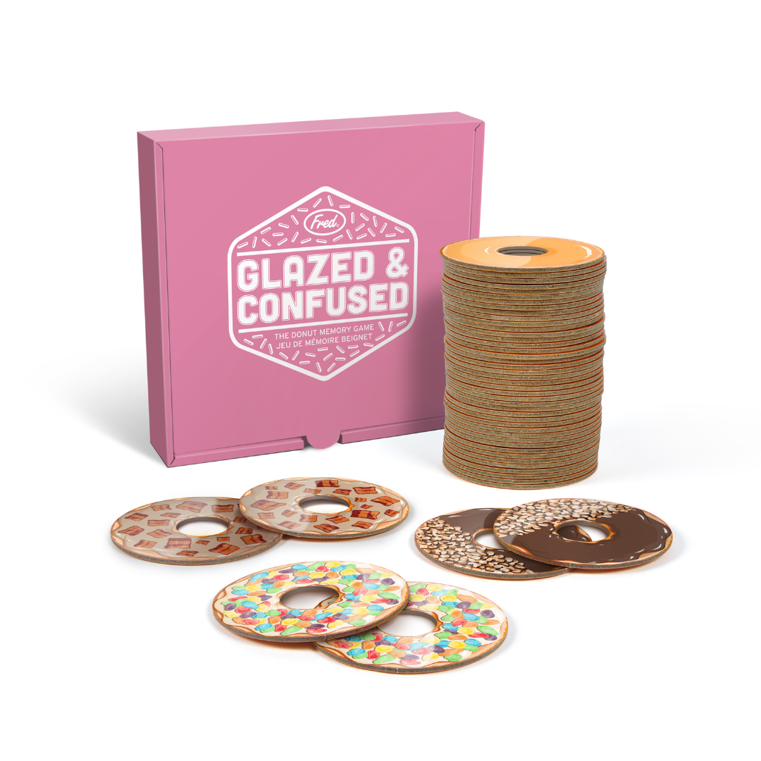 Glazed and Confused Memory game