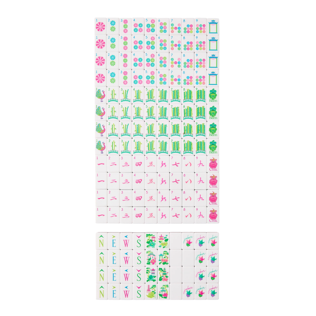 PRE-ORDER Glow Wild Mahjong Tiles