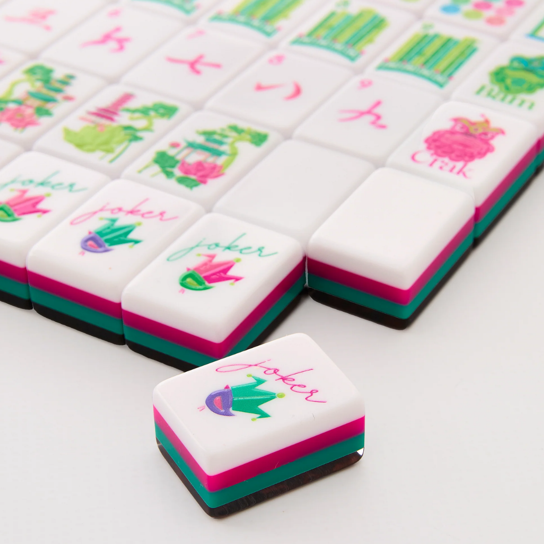 PRE-ORDER Glow Wild Mahjong Tiles
